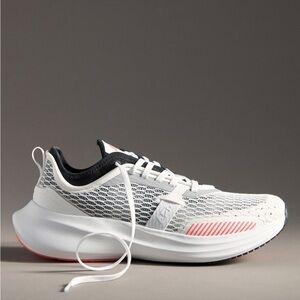 APL Euphoria Sneakers in White/Black/Laser Red
